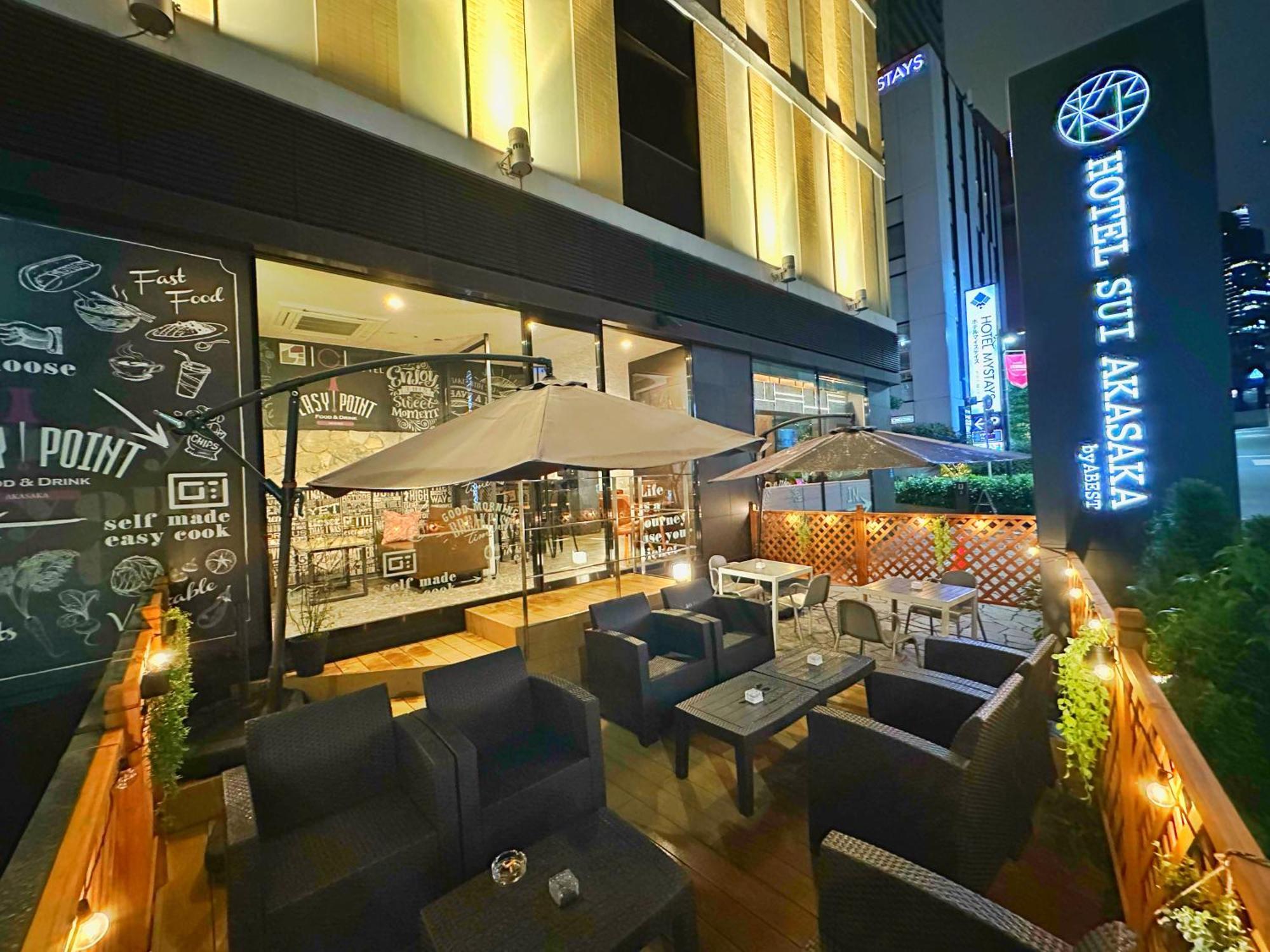 Hotel Sui Akasaka By Abest Tokyo Eksteriør billede